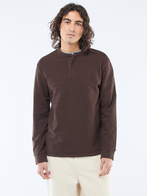 T-shirt tunisien regular fit - Kiabi