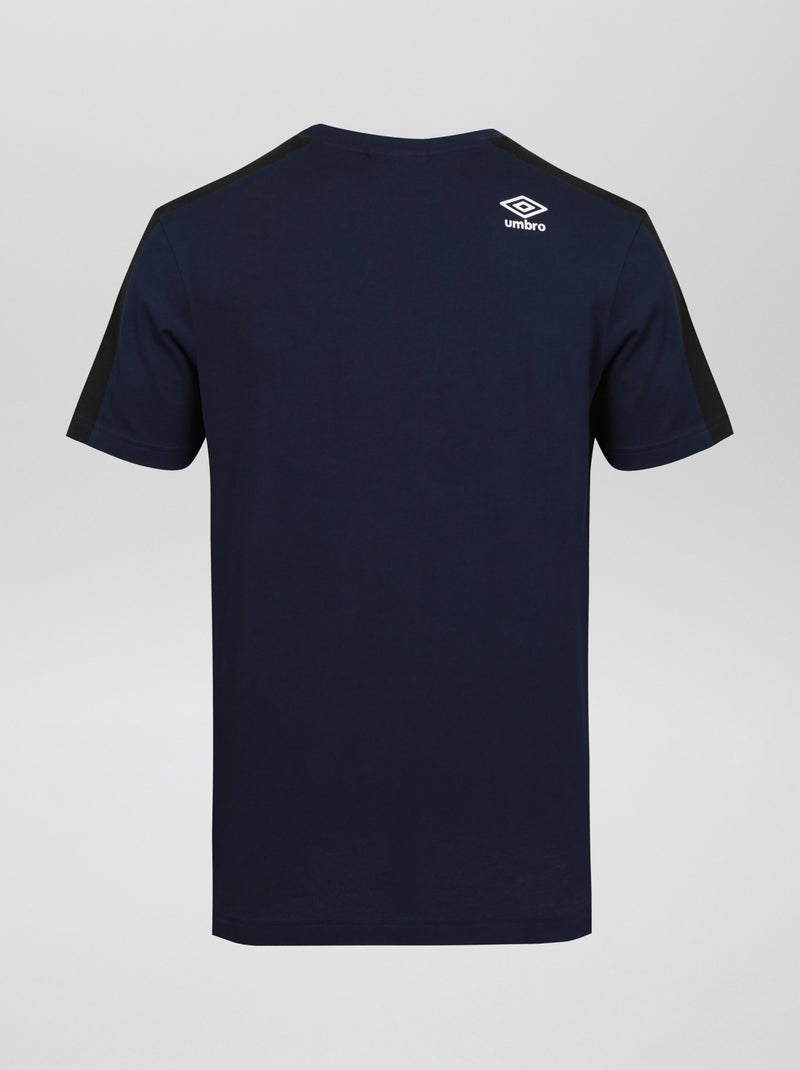 T-shirt 'Umbro' à col rond Bleu - Kiabi