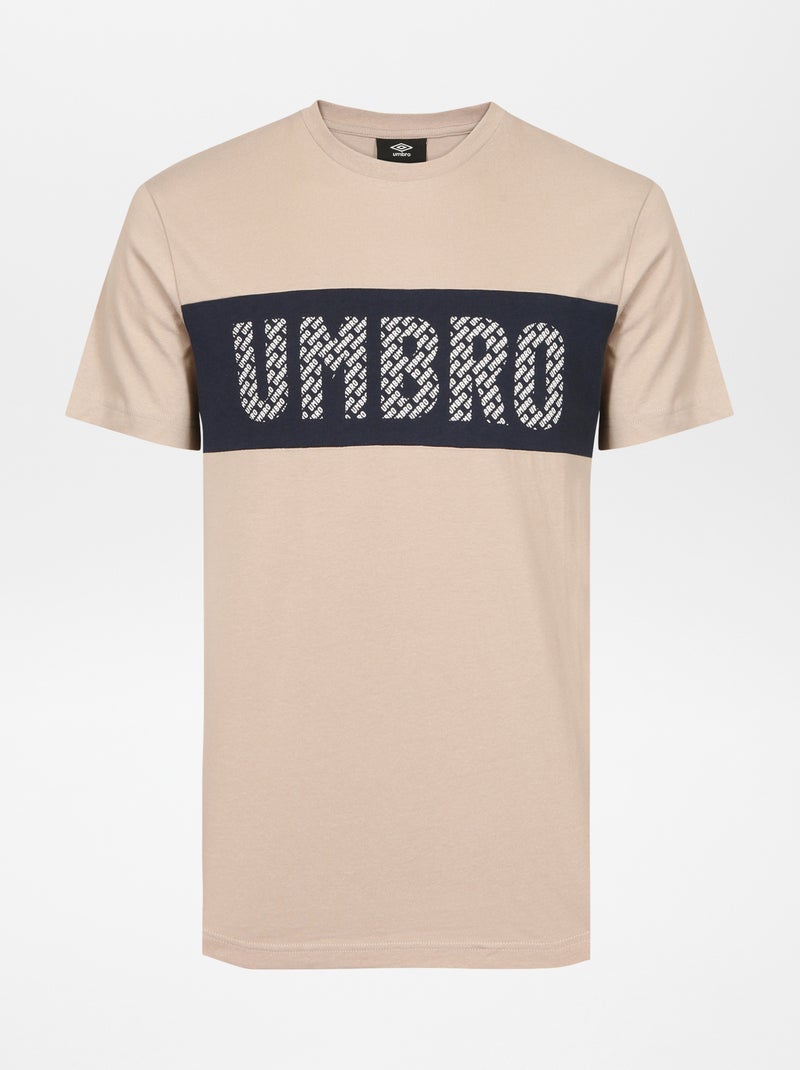 T-shirt 'Umbro' Beige - Kiabi