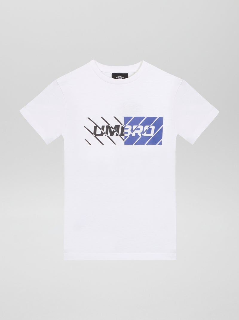 T-shirt 'Umbro' en jersey Blanc - Kiabi