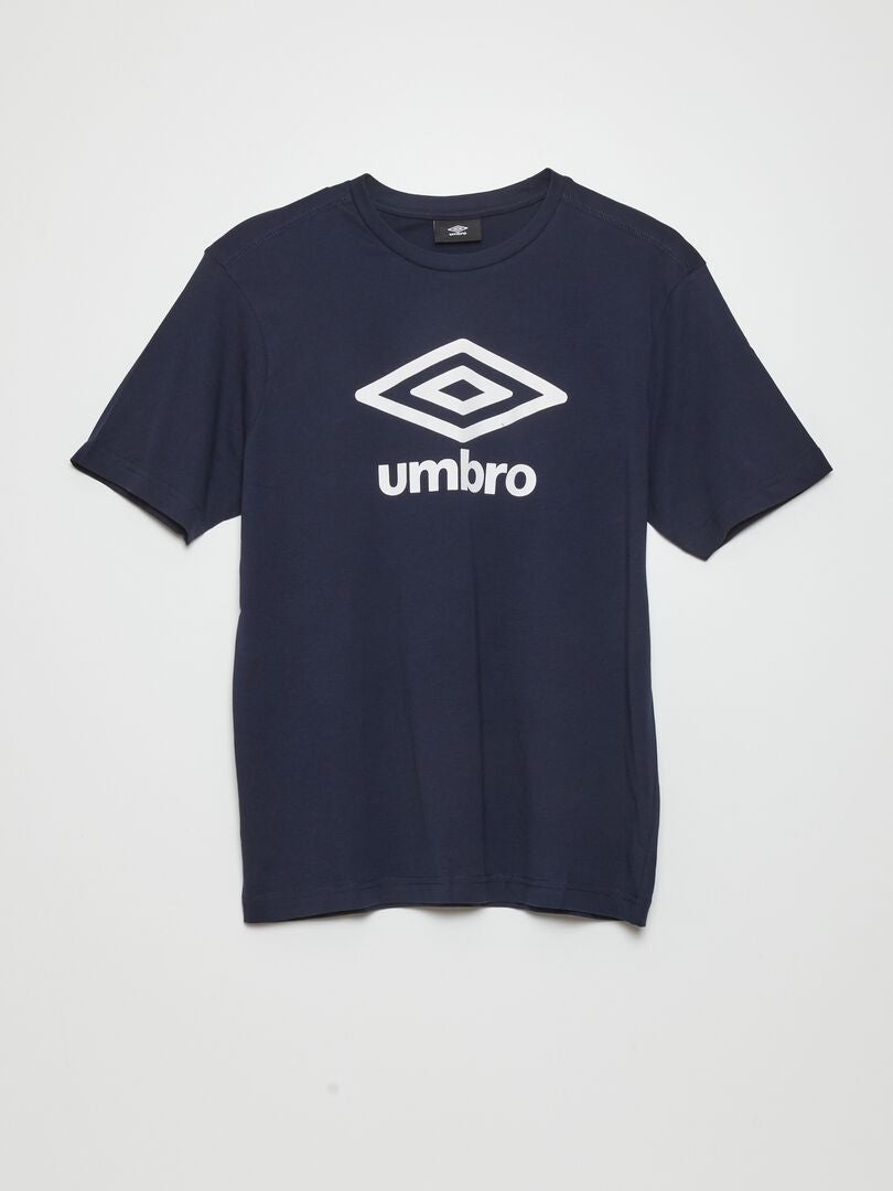 Maillot De Foot Vintage Umbro – Bleu – Manches Longues – Taille XL