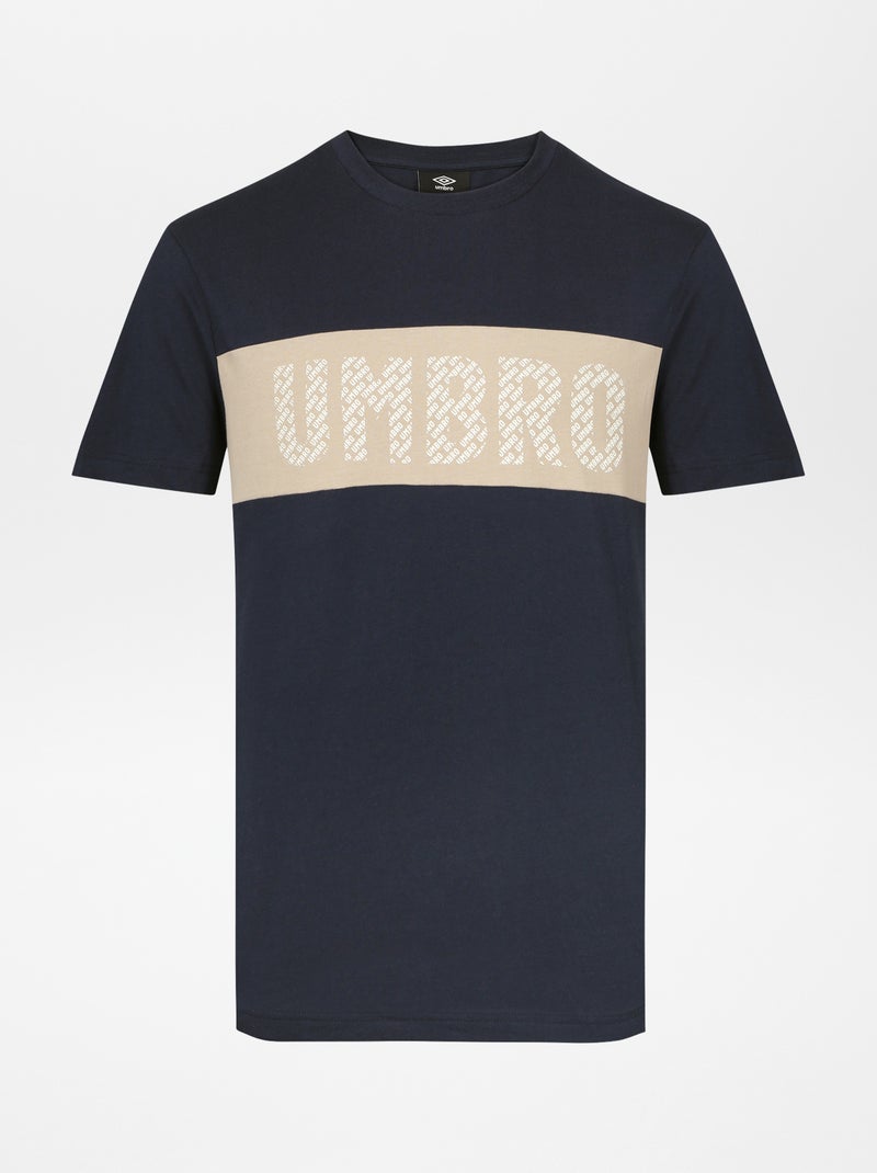 T-shirt 'Umbro' Marine - Kiabi