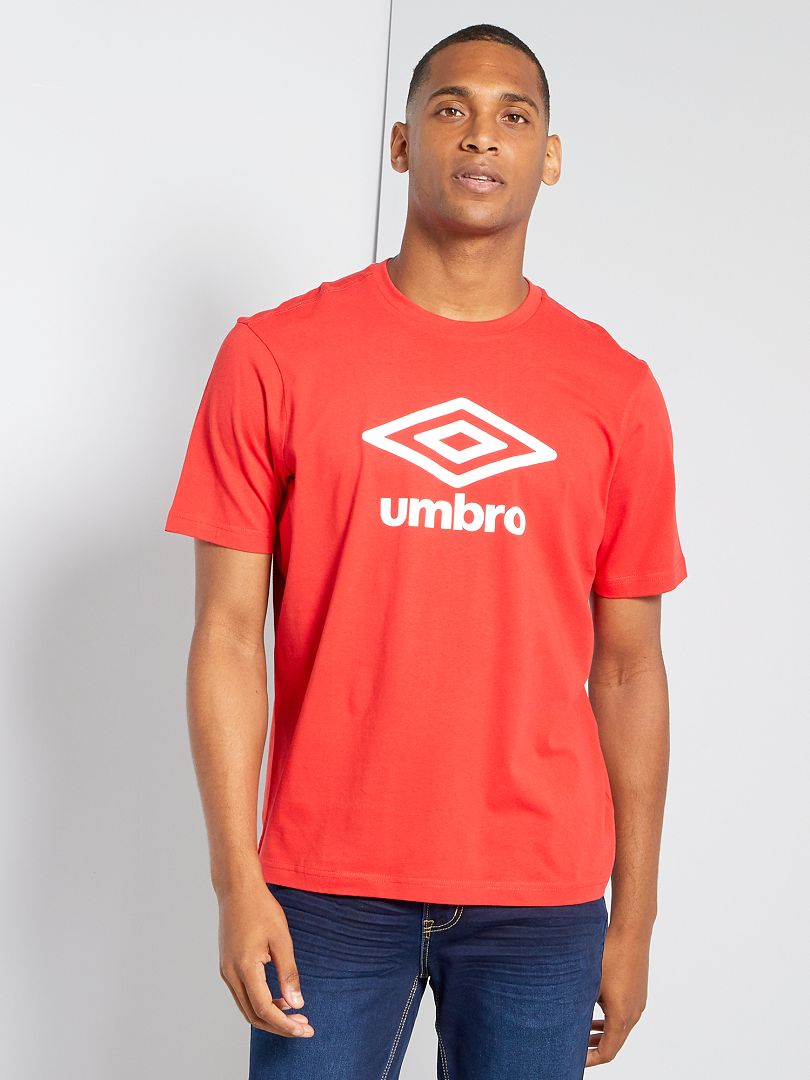 T-shirt 'Umbro' ROOD - Kiabi