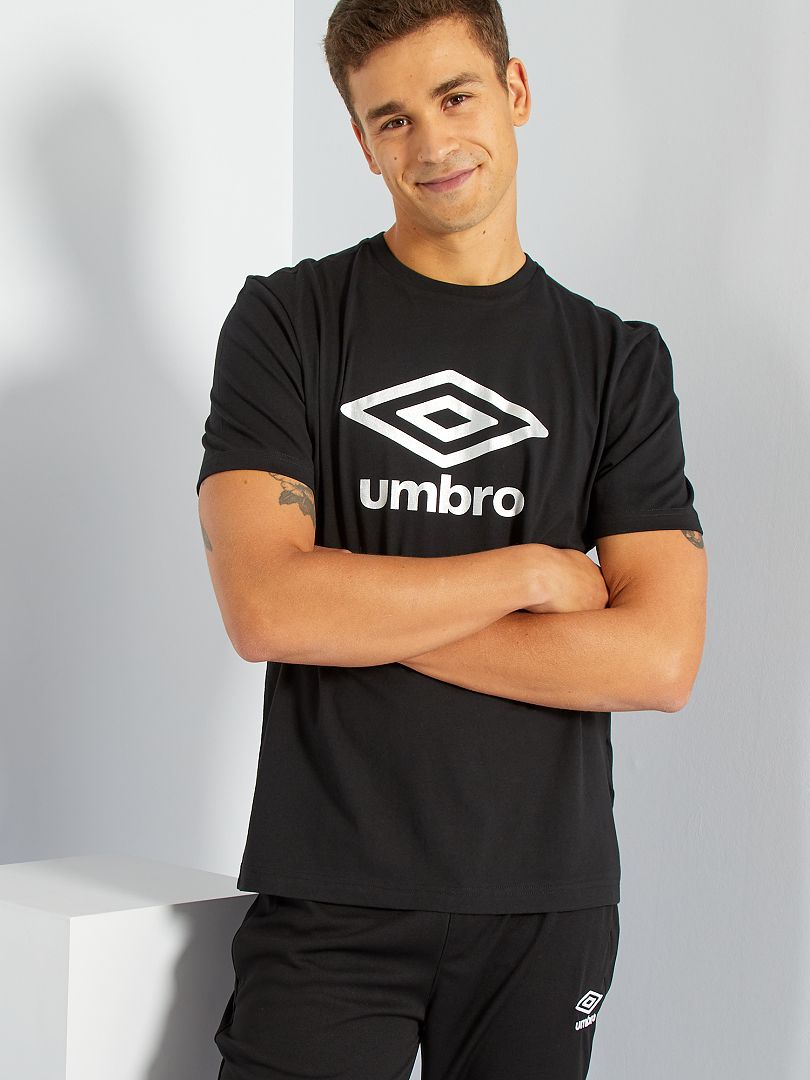 T-shirt 'Umbro' ZWART - Kiabi