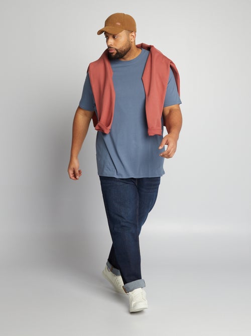 T-shirt uni en maille jersey - Kiabi T-shirt uni en maille jersey - Kiabi