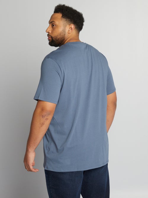 T-shirt uni en maille jersey - Kiabi T-shirt uni en maille jersey - Kiabi