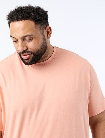 T-shirt uni en maille jersey