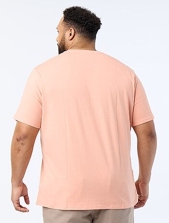 T-shirt uni en maille jersey