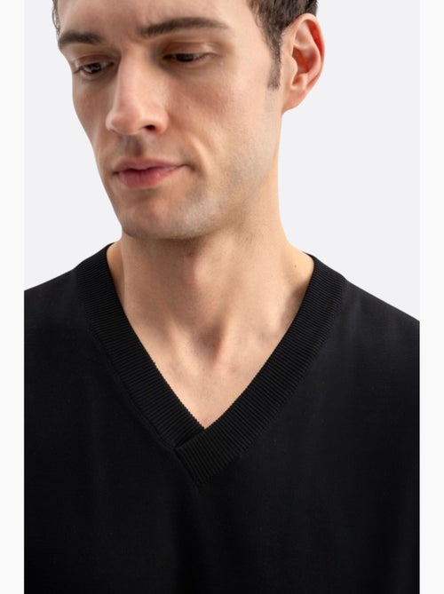 T-shirt uni giesto - Kiabi