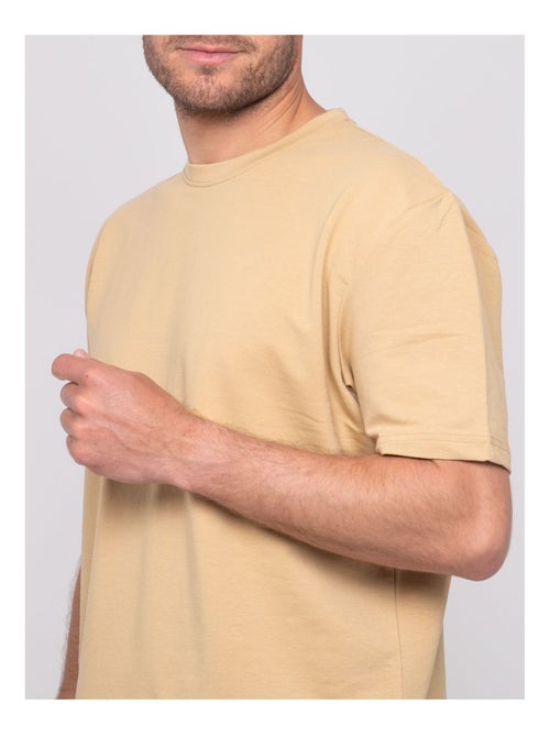 T-shirt uni nimy - Kiabi T-shirt uni nimy - Kiabi