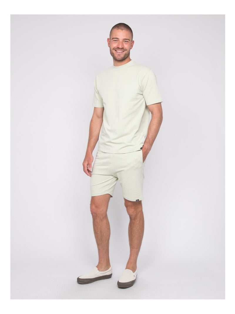 T-shirt uni nimy Vert pistache - Kiabi