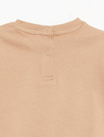 T-shirt uni sans manches