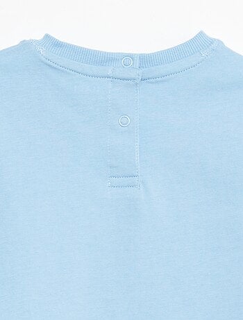 T-shirt uni sans manches