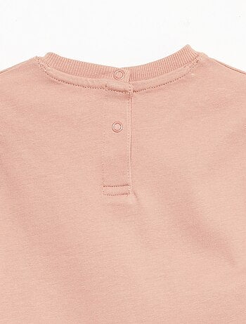 T-shirt uni sans manches