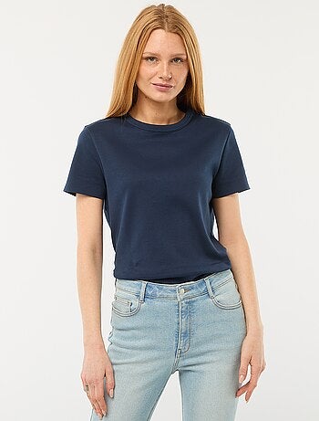 T-shirt van dik katoen