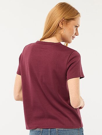 T-shirt van dik katoen