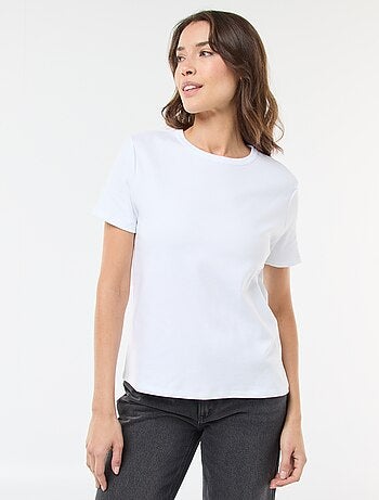 T-shirt van dik katoen