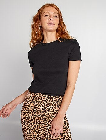 T-shirt van dik katoen