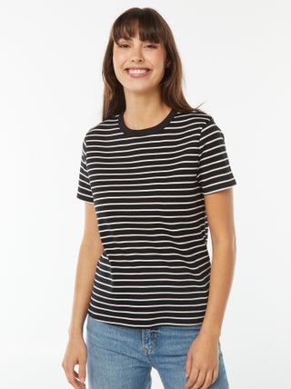 T-shirt van dik katoen