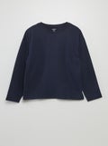 T-shirt van dikke jersey - Tough Cotton BLAUW - Kiabi