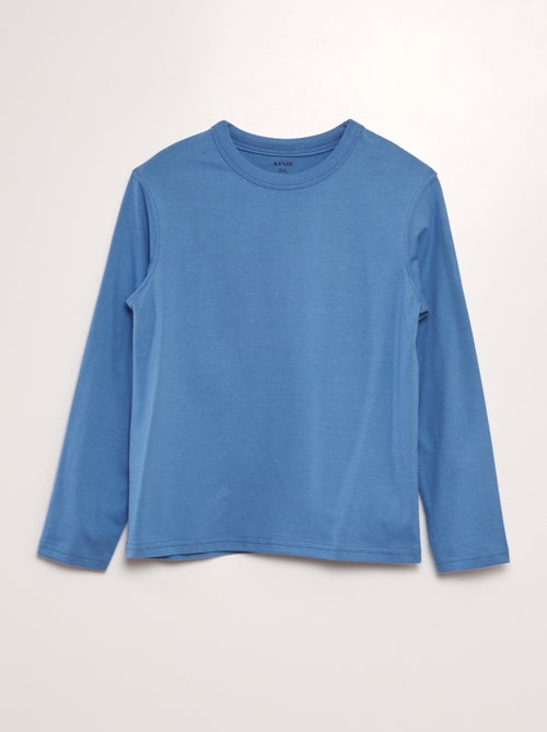 T-shirt van dikke jersey - Tough Cotton - Kiabi