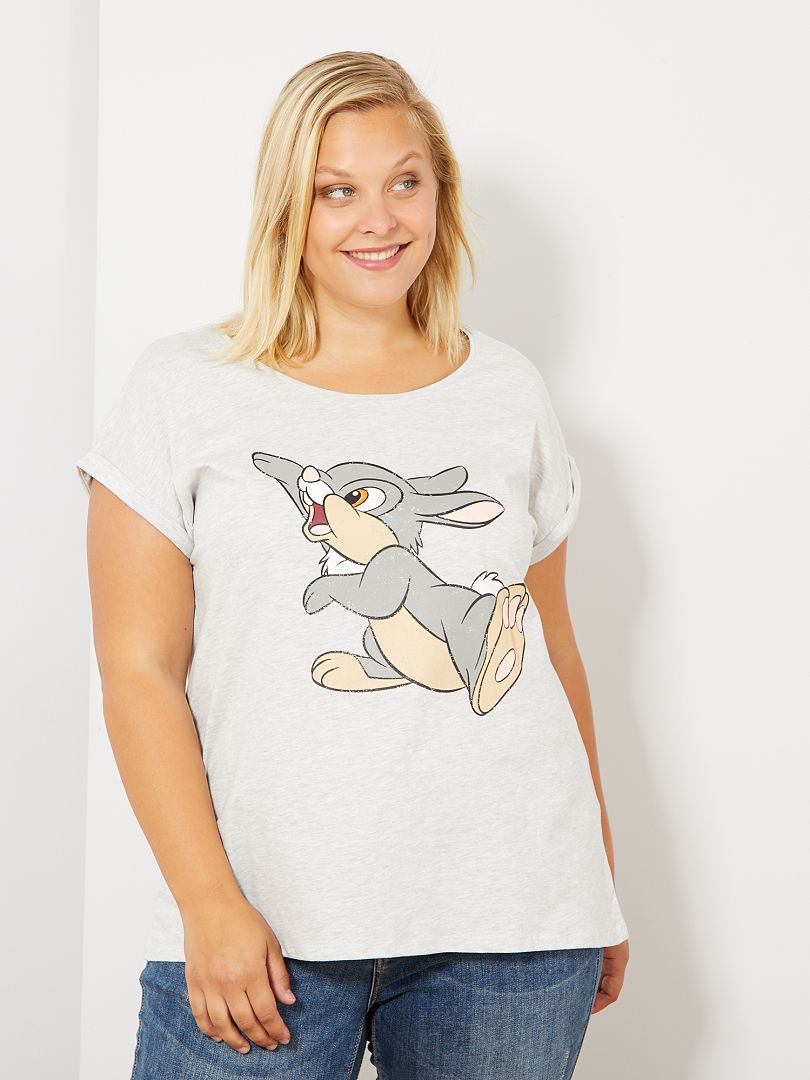 T-shirt van 'Disney' GRIJS - Kiabi