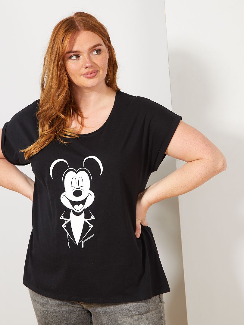 T-shirt van 'Disney' ZWART - Kiabi