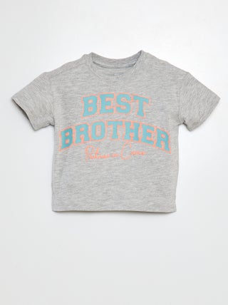 T-shirt van jersey met print