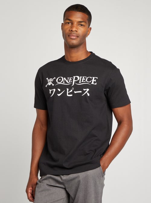 T-shirt van jersey 'One Piece' - Kiabi