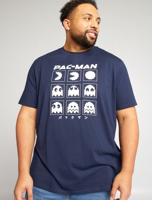 T-shirt van jersey 'Pac-Man' - Kiabi