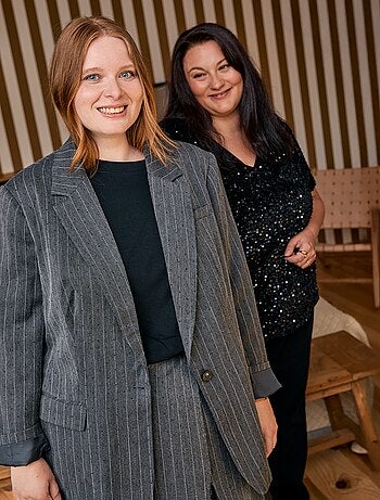 T-shirt van jerseystof met korte mouwen