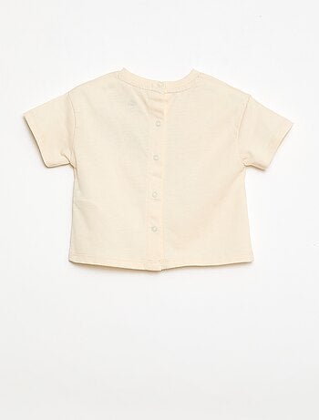 T-shirt van jerseytricot met 'Jurassic World'-print