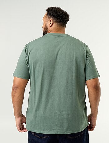 T-shirt met V-hals
