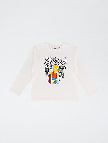 T-shirt van jerseytricot 'Simpson' 'Bart'
