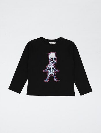 T-shirt van jerseytricot 'Simpson' 'Bart'