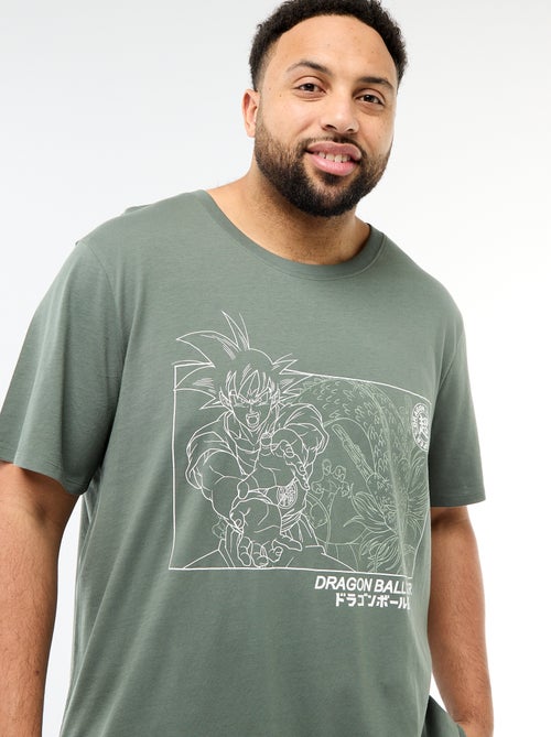 T-shirt van katoen 'Dragon Ball Super' - Kiabi