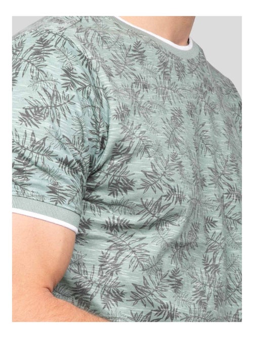 T-shirt van katoen met narniball-patroon - Kiabi