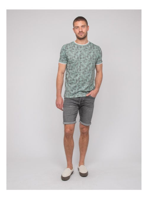 T-shirt van katoen met narniball-patroon - Kiabi