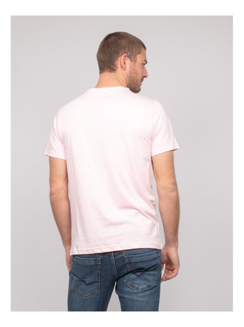 T-shirt van katoen met neliote-patroon - Kiabi T-shirt van katoen met neliote-patroon - Kiabi