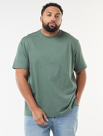 T-shirt van katoen met zachte touch