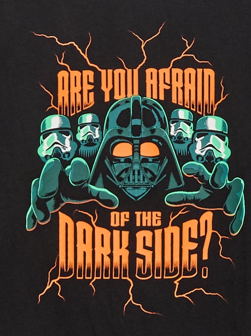 T-shirt van katoenen jerseystof 'Halloween' Star Wars' - Kiabi