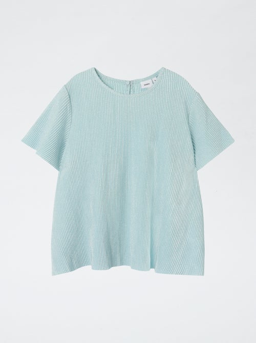 T-shirt van lurextricot 'Guppy' - Kiabi