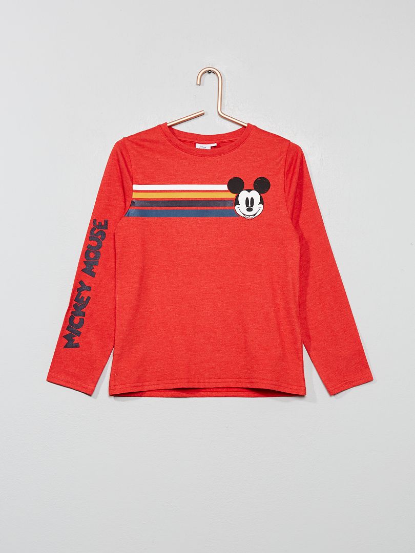 T-shirt van ‘Mickey’ ROOD - Kiabi