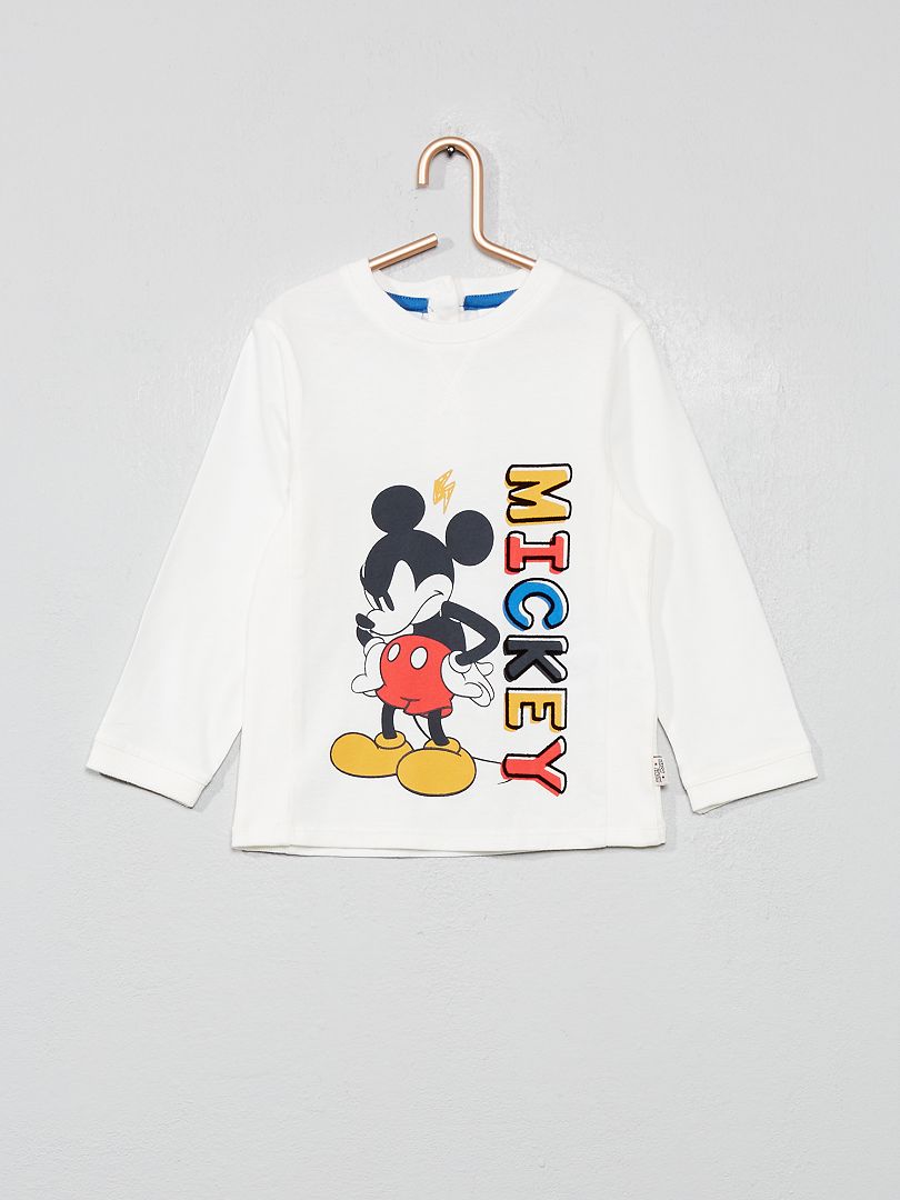 T-shirt van ‘Mickey’ WIT - Kiabi