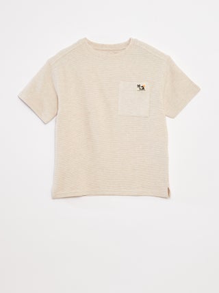 T-shirt van ottomantricot