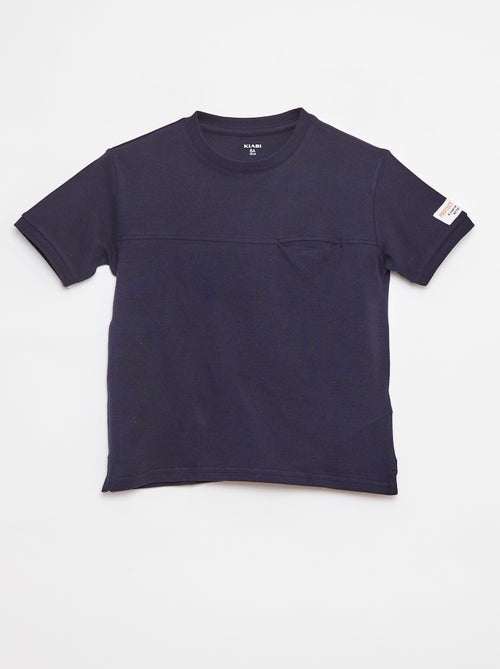 T-shirt van piquékatoen - Kiabi