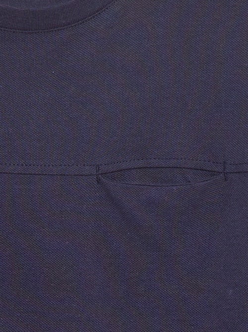 T-shirt van piquékatoen - Kiabi