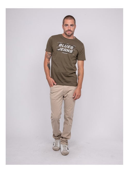 T-shirt van puur katoen met jordipal-patroon. - Kiabi T-shirt van puur katoen met jordipal-patroon. - Kiabi