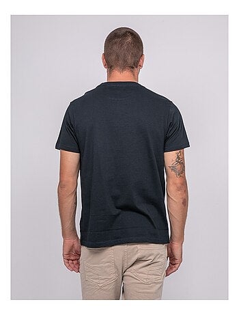 T-shirt van puur katoen met jordipal-patroon.