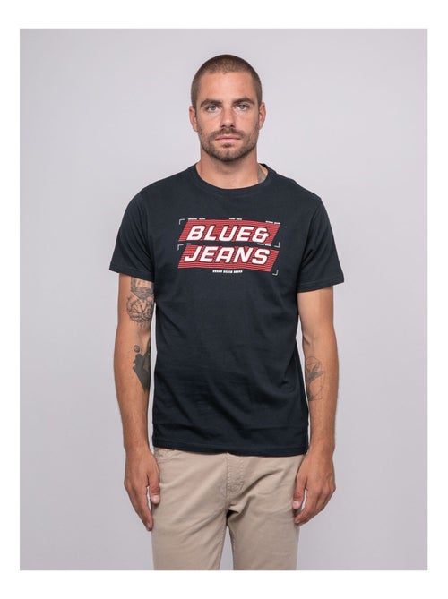 T-shirt van puur katoen met jordipal-patroon. - Kiabi T-shirt van puur katoen met jordipal-patroon. - Kiabi